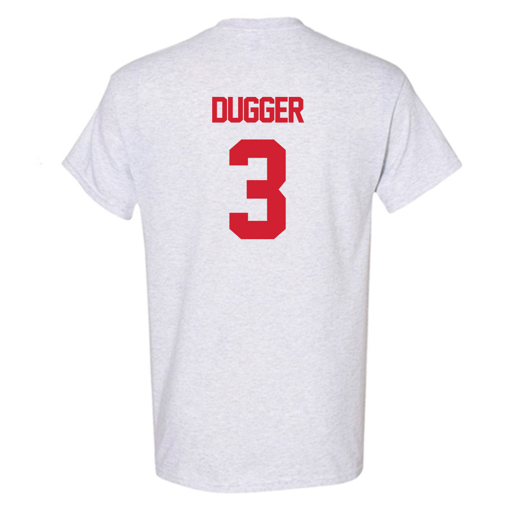 Louisiana - NCAA Football : Jaden Dugger - Sports Shersey T-Shirt-1