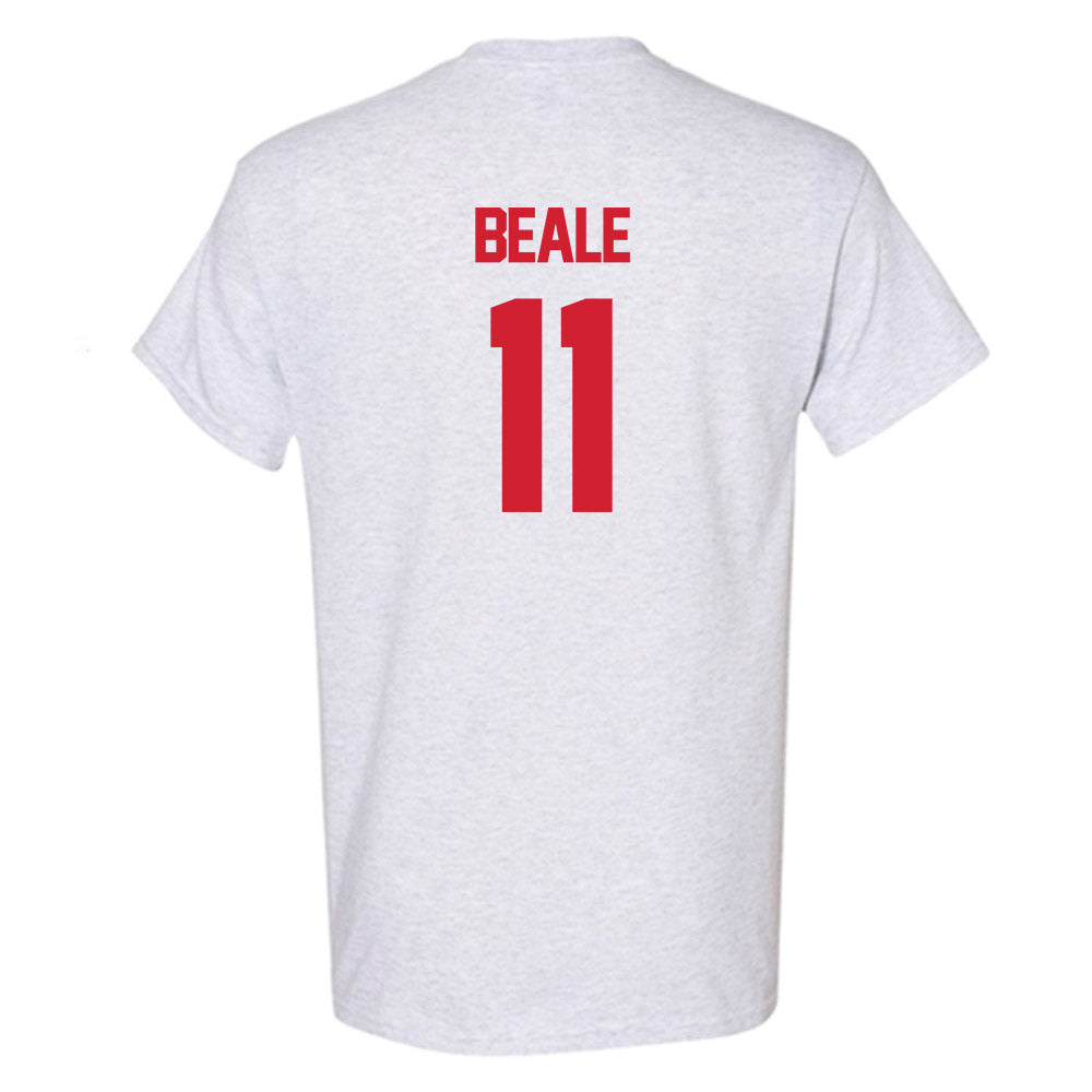 Louisiana - NCAA Football : Daniel Beale - Sports Shersey T-Shirt-1