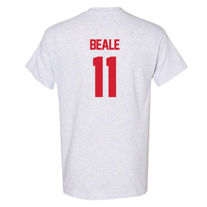 Louisiana - NCAA Football : Daniel Beale - Sports Shersey T-Shirt-1