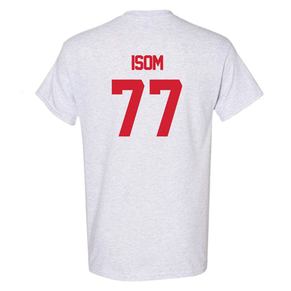 Louisiana - NCAA Football : Jakoby Isom - Sports Shersey T-Shirt-1