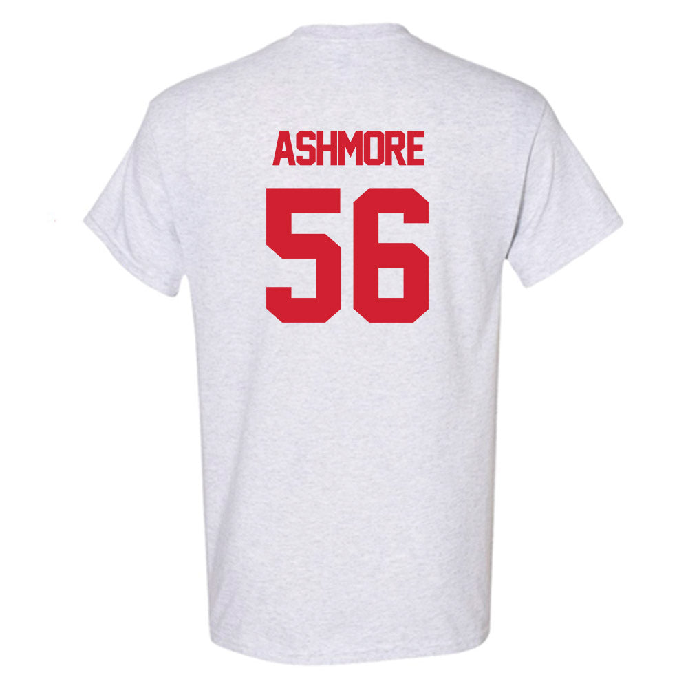 Louisiana - NCAA Football : Korbin Ashmore - Sports Shersey T-Shirt-1