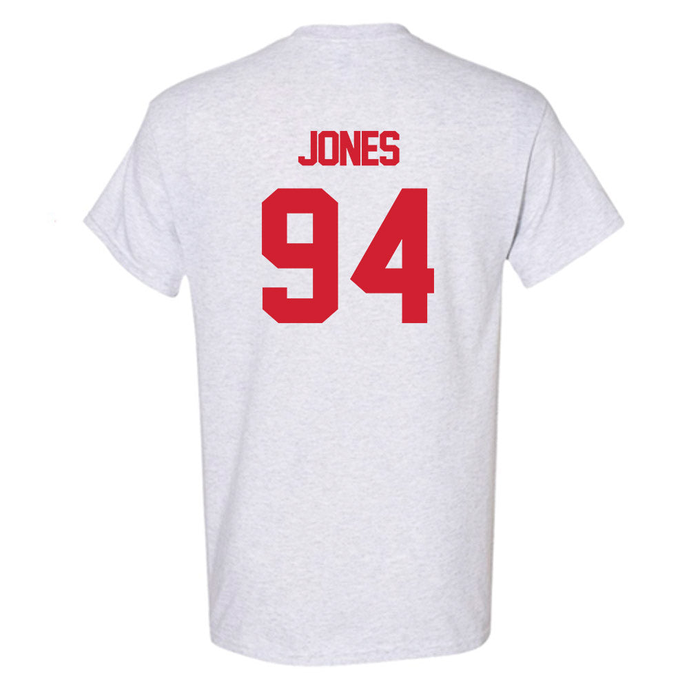 Louisiana - NCAA Football : Timahj Jones - Sports Shersey T-Shirt-1