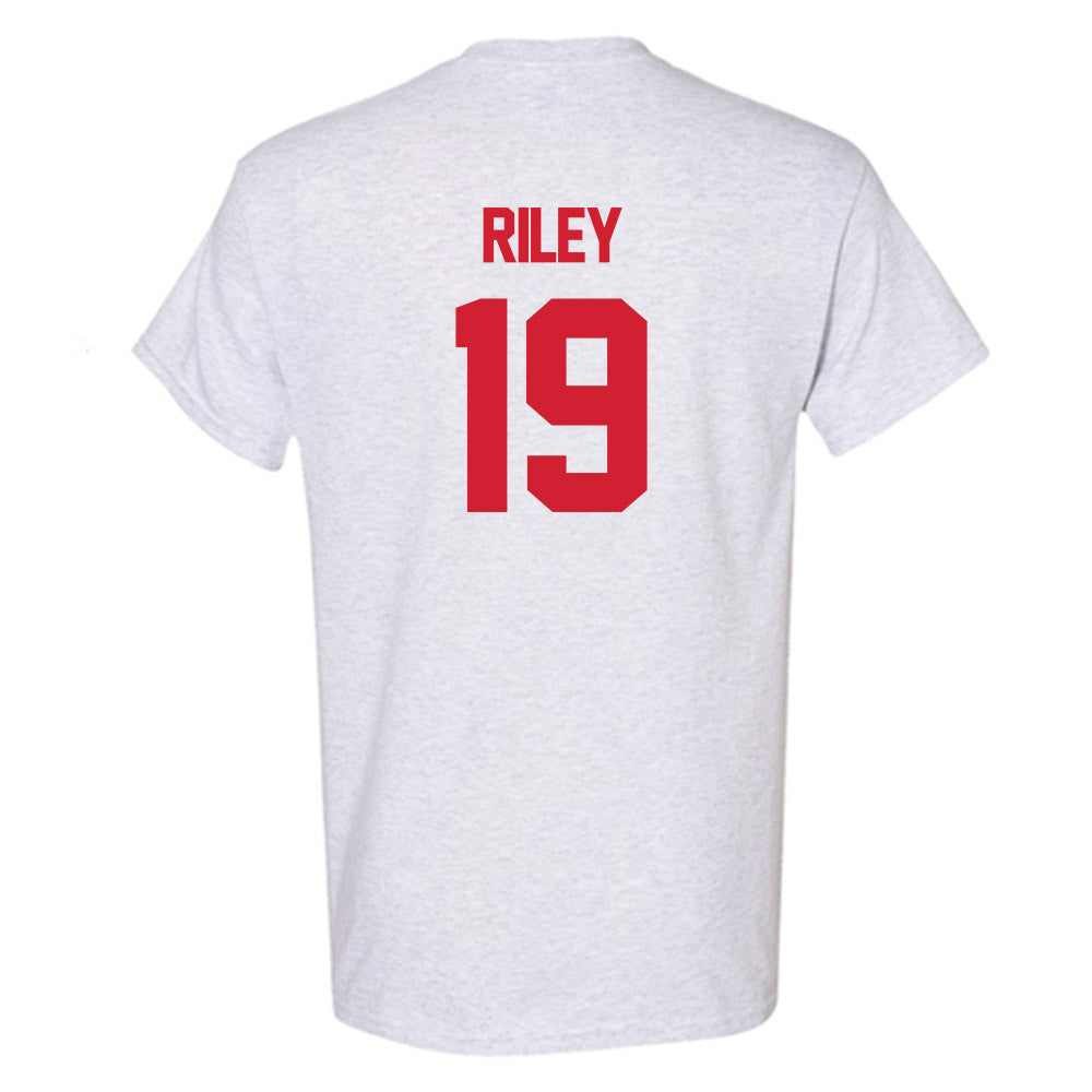 Louisiana - NCAA Football : Cameron Riley - Sports Shersey T-Shirt-1