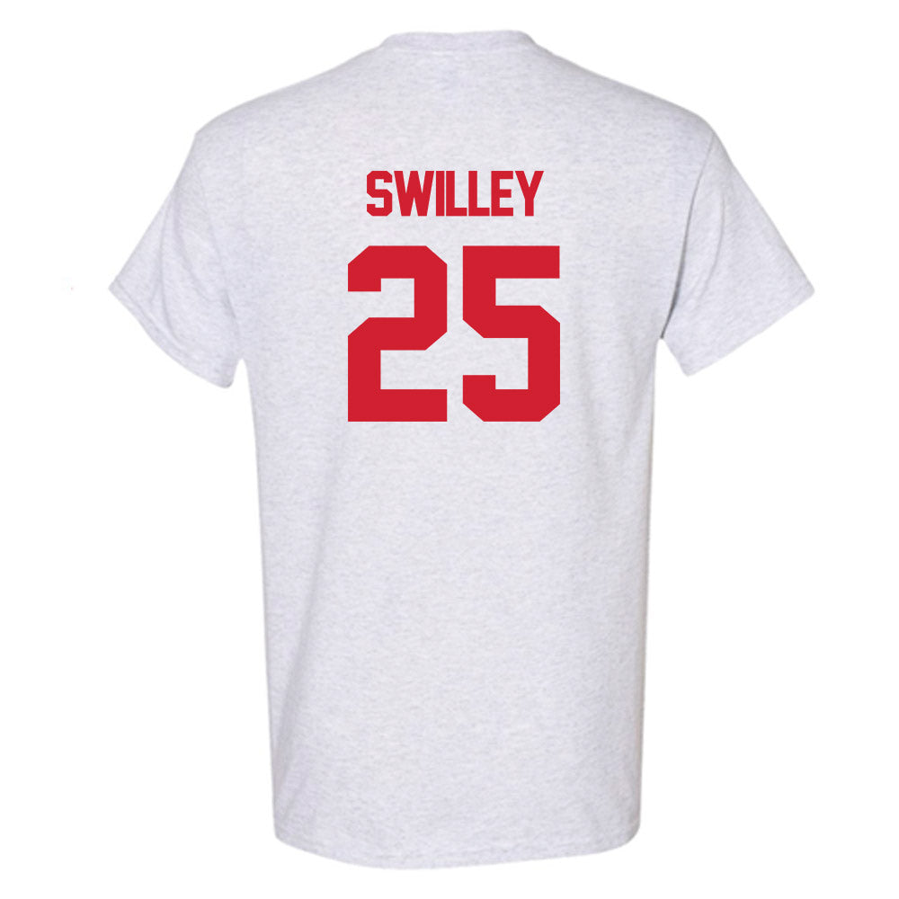 Louisiana - NCAA Football : Hutch Swilley - Sports Shersey T-Shirt-1