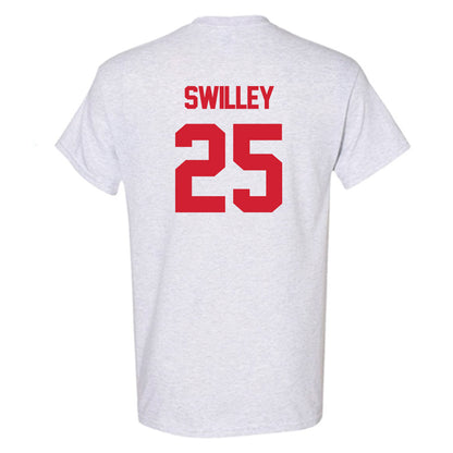 Louisiana - NCAA Football : Hutch Swilley - Sports Shersey T-Shirt-1