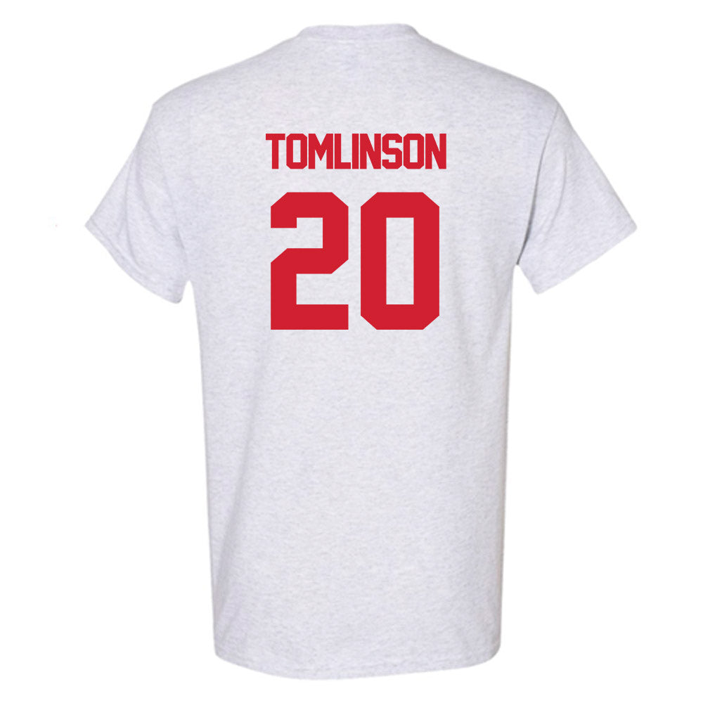 Louisiana - NCAA Football : Trae Tomlinson - Sports Shersey T-Shirt-1