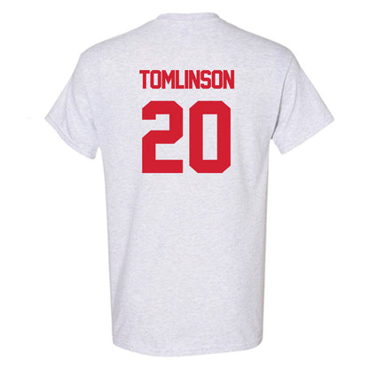Louisiana - NCAA Football : Trae Tomlinson - Sports Shersey T-Shirt-1
