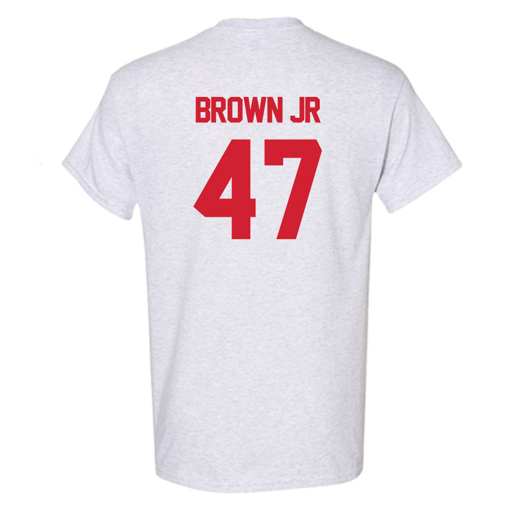Louisiana - NCAA Football : Maurice Brown Jr - Sports Shersey T-Shirt-1