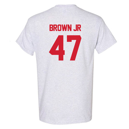 Louisiana - NCAA Football : Maurice Brown Jr - Sports Shersey T-Shirt-1