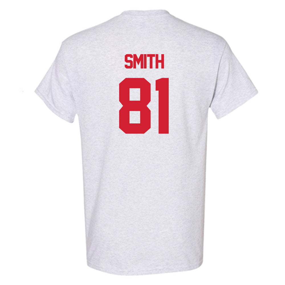 Louisiana - NCAA Football : Jaiden Smith - Sports Shersey T-Shirt-1