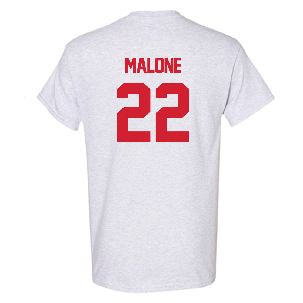 Louisiana - NCAA Football : Kevin Malone - Sports Shersey T-Shirt-1
