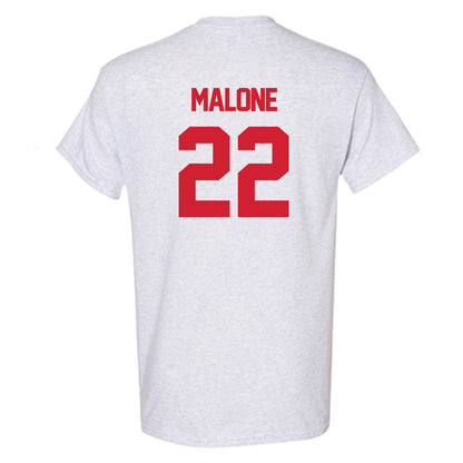 Louisiana - NCAA Football : Kevin Malone - Sports Shersey T-Shirt-1