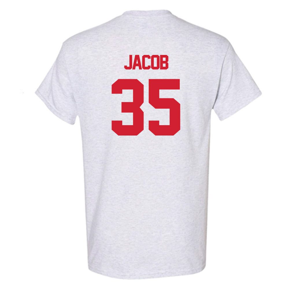 Louisiana - NCAA Football : Collin Jacob - Sports Shersey T-Shirt-1