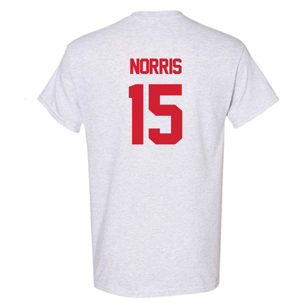 Louisiana - NCAA Football : Jacorian Norris - Sports Shersey T-Shirt-1