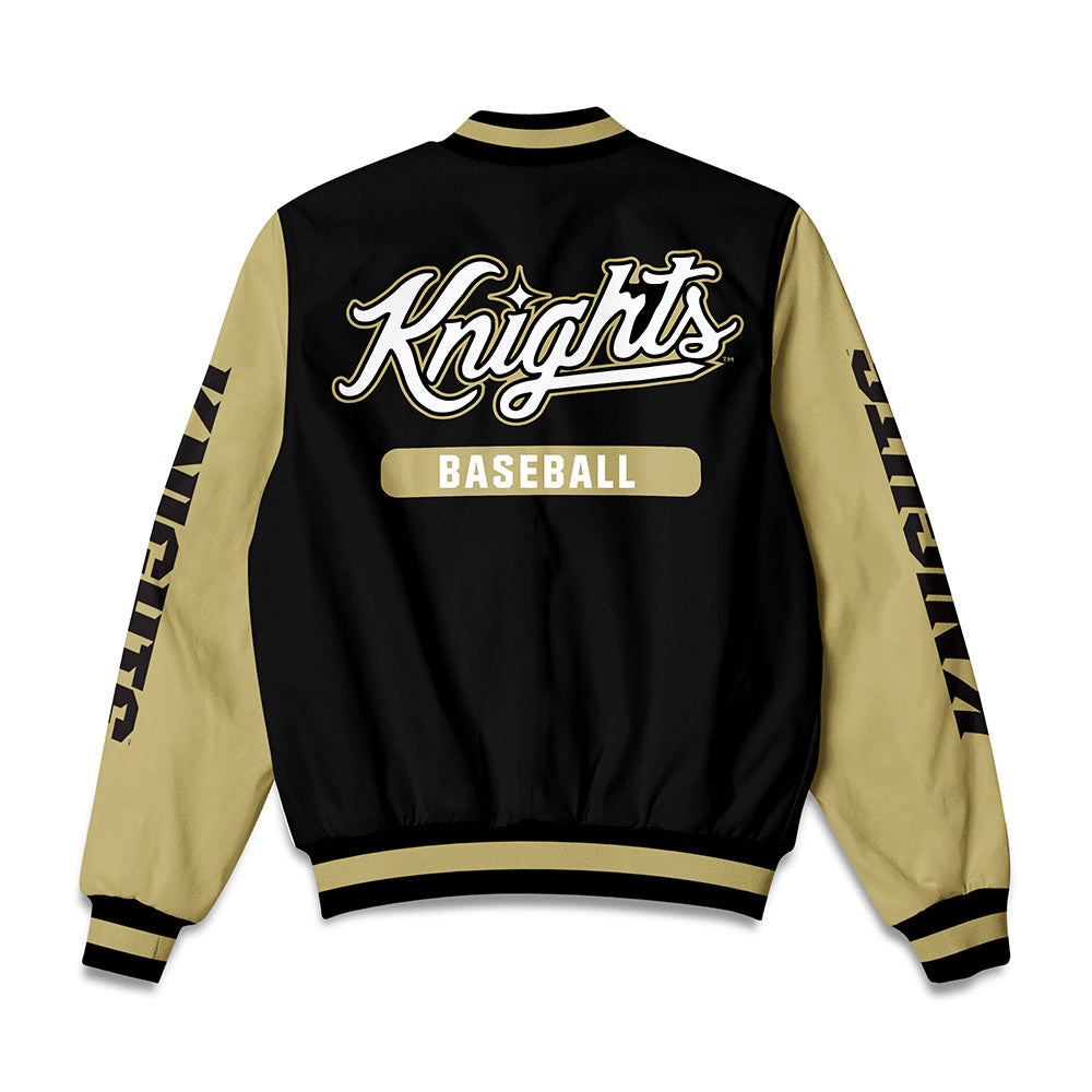 Central Florida - NCAA Baseball : Kendrey Maduro - Bomber Jacket-1