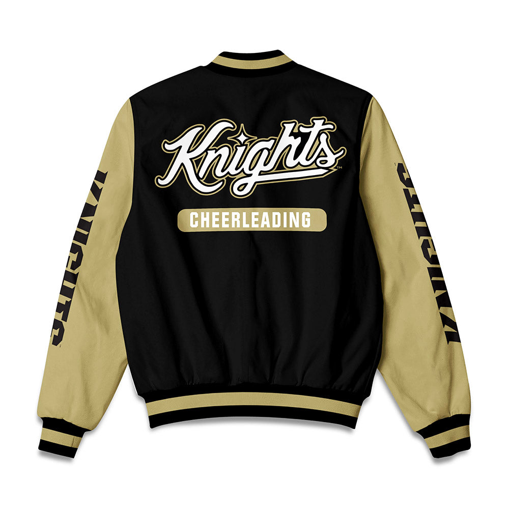 Central Florida - NCAA Cheerleading : Eliza LaBelle - Bomber Jacket-1