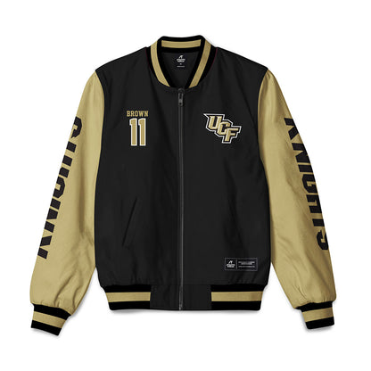 Central Florida - NCAA Football : Jacurri Brown - Bomber Jacket-0