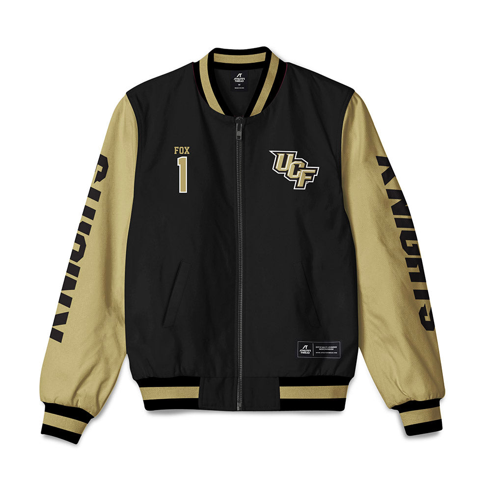 Central Florida - NCAA Football : Kylan Fox - Bomber Jacket-0