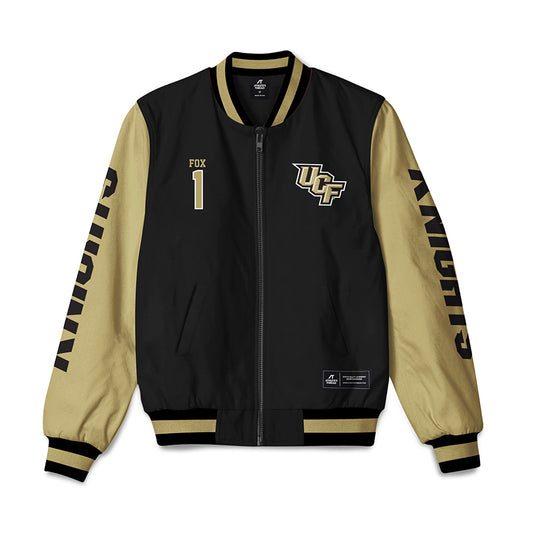 Central Florida - NCAA Football : Kylan Fox - Bomber Jacket-0