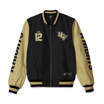 Central Florida - NCAA Women's Basketball : Kayanna Cox - Bomber Jacket-0