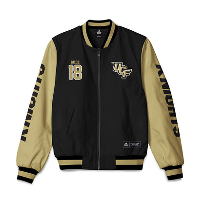 Central Florida - NCAA Football : Jakob Gude - Bomber Jacket-0