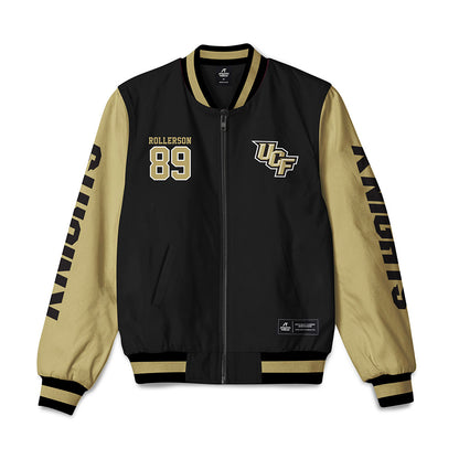 Central Florida - NCAA Football : Caleb Rollerson - Bomber Jacket-0
