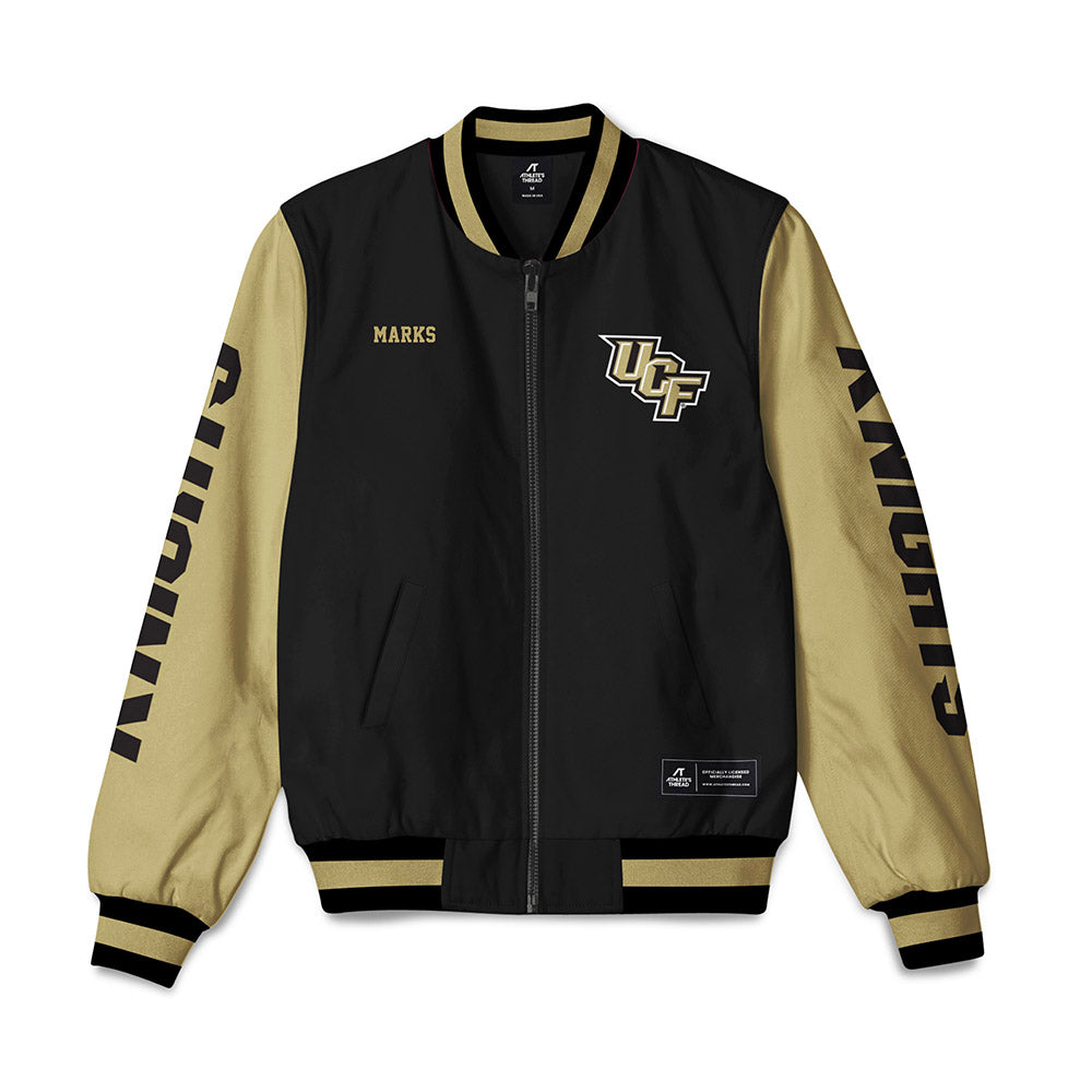 Central Florida - NCAA Women's Rowing : Brinn Marks - Bomber Jacket-0