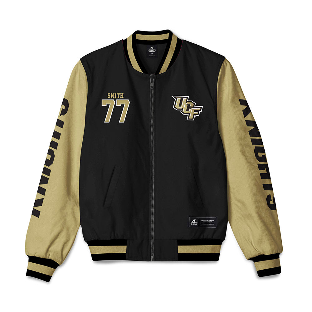 Central Florida - NCAA Football : Keegan Smith - Bomber Jacket-0