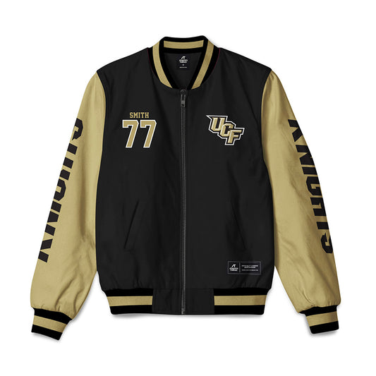 Central Florida - NCAA Football : Keegan Smith - Bomber Jacket-0