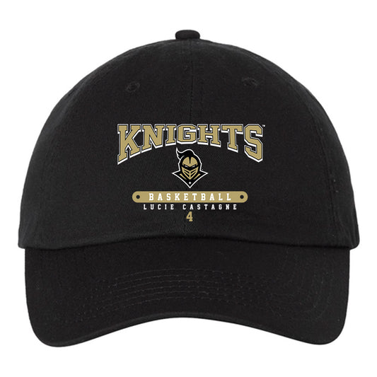 Central Florida - NCAA Women's Basketball : Lucie Castagne - Dad Hat