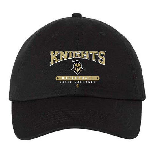 Central Florida - NCAA Women's Basketball : Lucie Castagne - Dad Hat-0