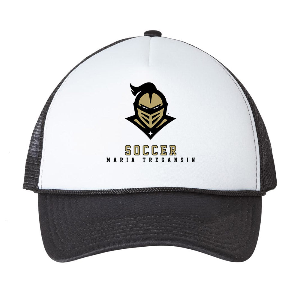 Central Florida - NCAA Women's Soccer : Maria Tregansin - Trucker Hat-0