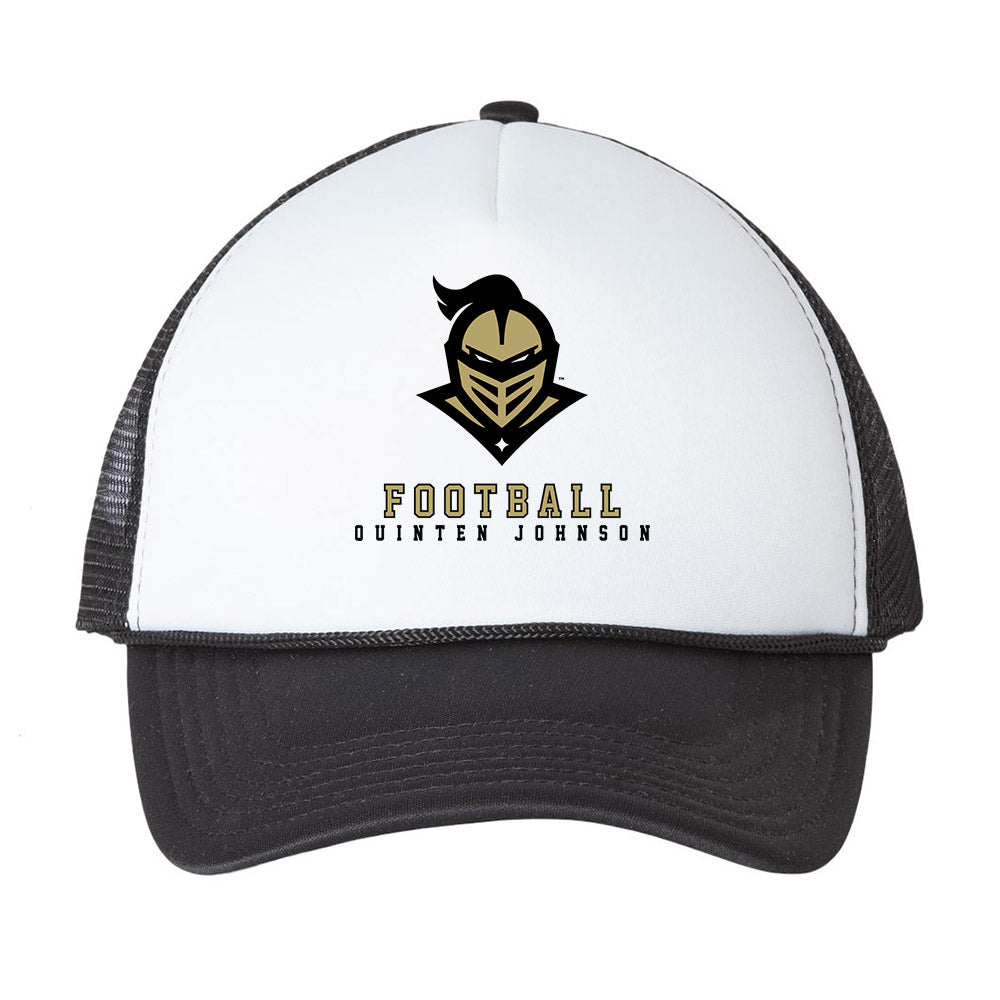 Central Florida - NCAA Football : Quinten Johnson - Trucker Hat-0