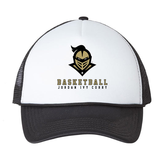 Central Florida - NCAA Men's Basketball : Jordan Ivy Curry - Trucker Hat-0