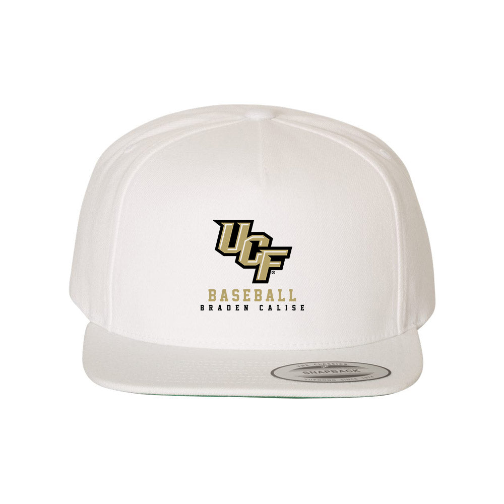 Central Florida - NCAA Baseball : Braden Calise - Snapback Hat