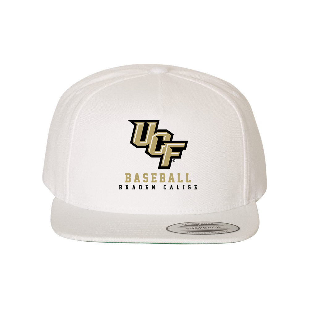 Central Florida - NCAA Baseball : Braden Calise - Snapback Hat-0