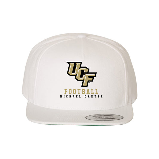 Central Florida - NCAA Football : Michael Carter - Snapback Hat-0