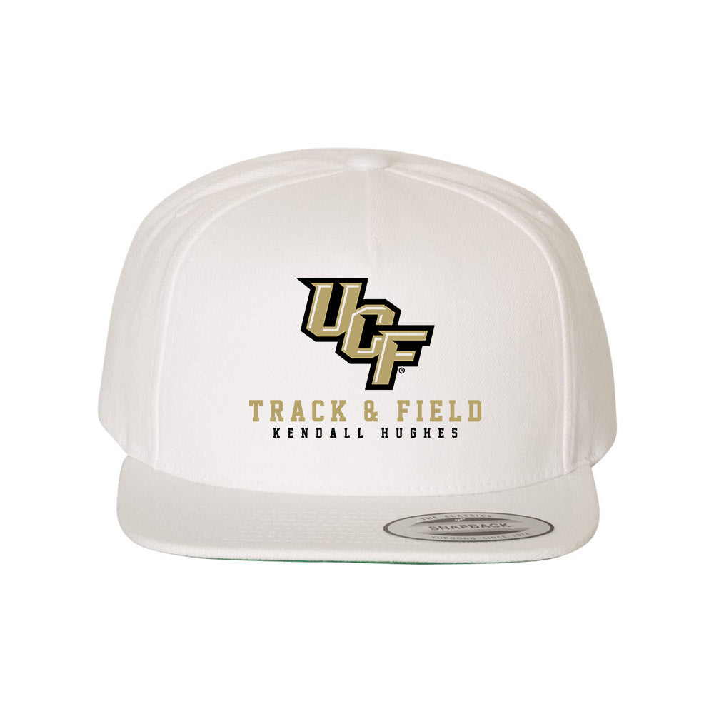 Central Florida - NCAA Men's Track & Field : Kendall Hughes - Snapback Hat-0