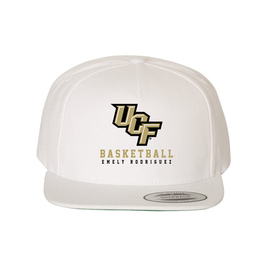 Central Florida - NCAA Women's Basketball : Emely Rodriguez - Snapback Hat-0