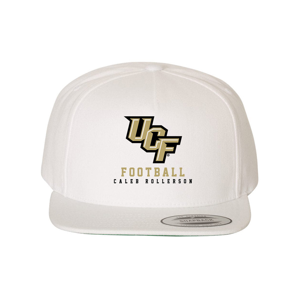Central Florida - NCAA Football : Caleb Rollerson - Snapback Hat-0