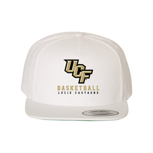 Central Florida - NCAA Women's Basketball : Lucie Castagne - Snapback Hat-0