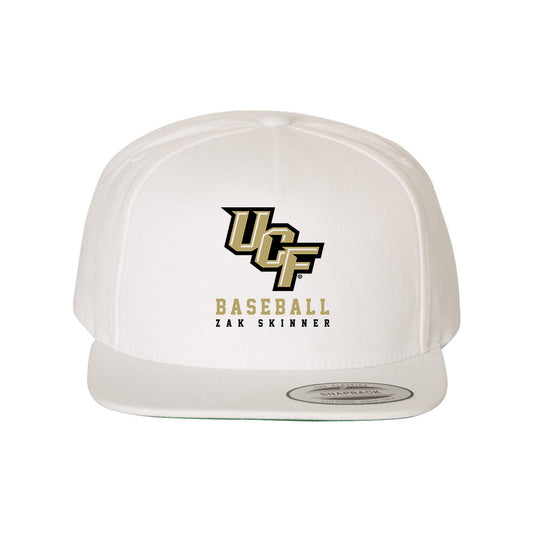 Central Florida - NCAA Baseball : Zak Skinner - Snapback Hat-0