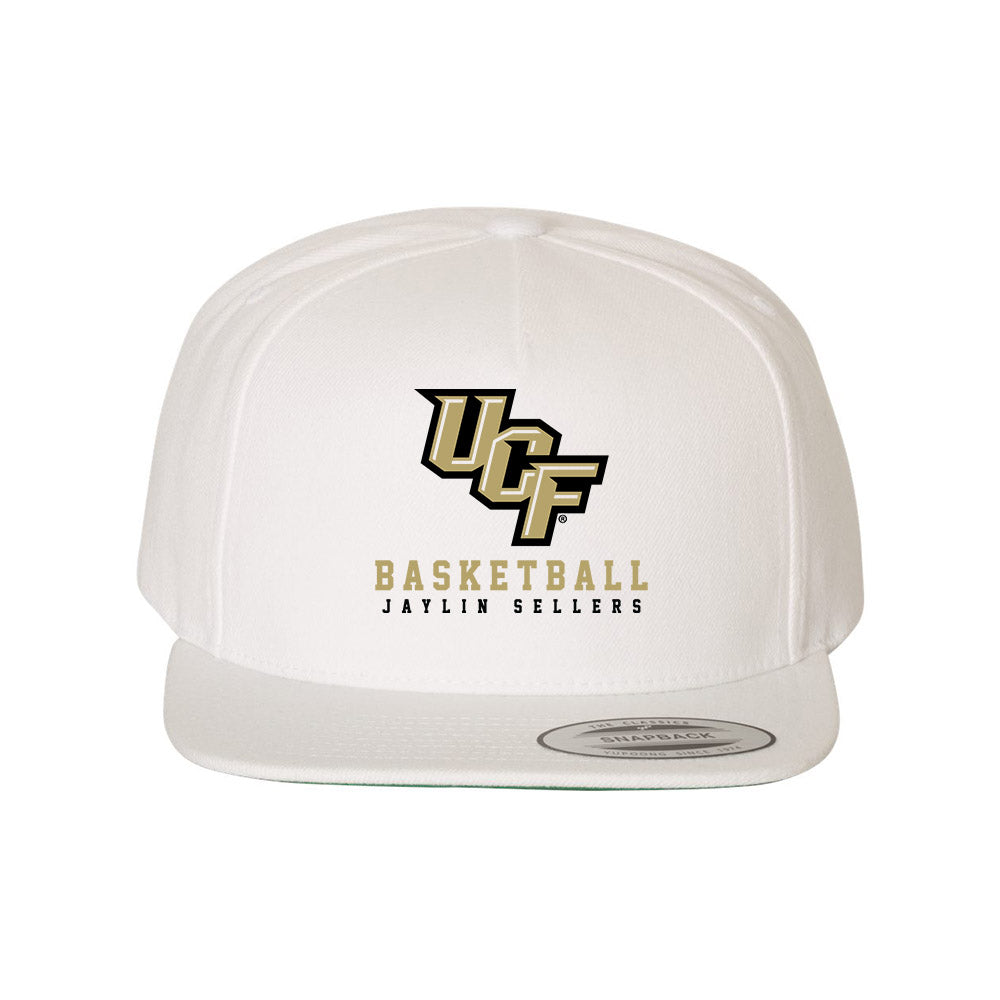 Central Florida - NCAA Men's Basketball : Jaylin Sellers - Snapback Hat-0