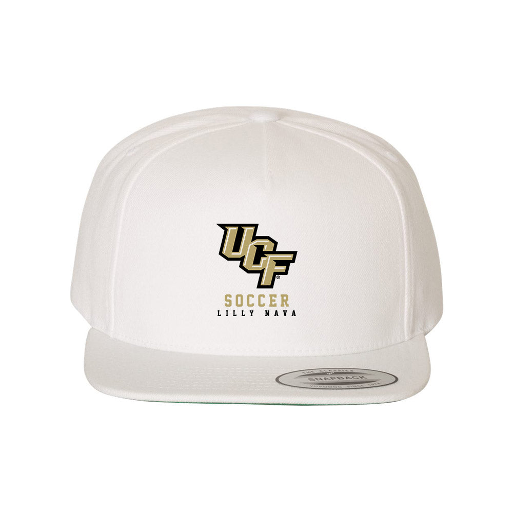 Central Florida - NCAA Women's Soccer : Lilly Nava - Snapback Hat