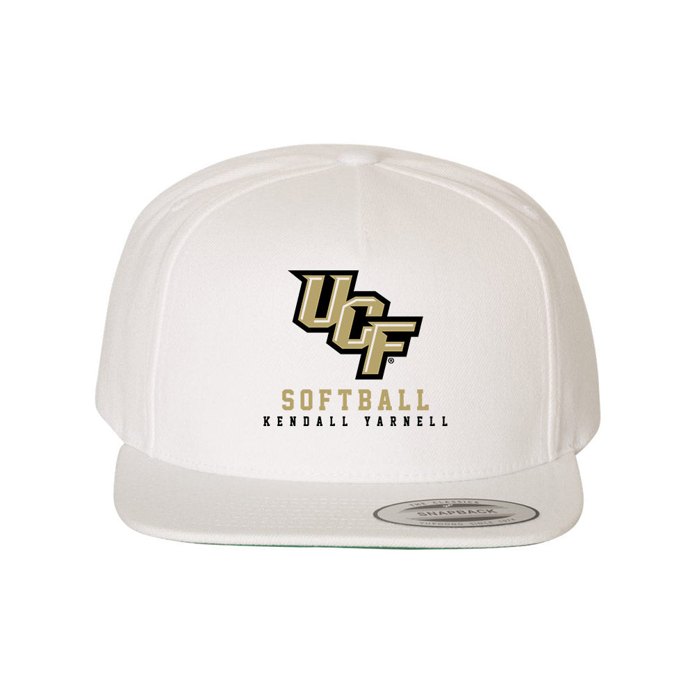 Central Florida - NCAA Softball : Kendall Yarnell - Snapback Hat-0
