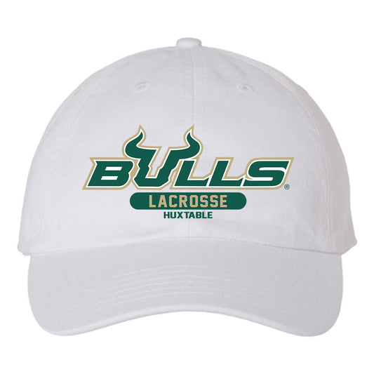 USF - NCAA Women's Lacrosse : Julia Huxtable - Dad Hat-0