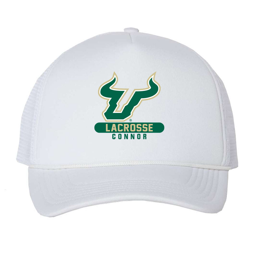 USF - NCAA Women's Lacrosse : Jacinda Connor - Trucker Hat