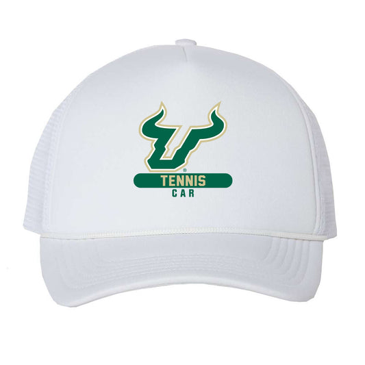 USF - NCAA Men's Tennis : Hugo Car - Trucker Hat