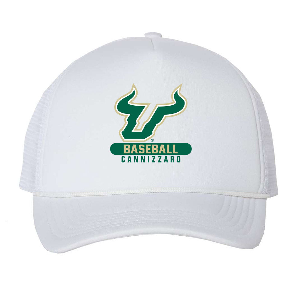 USF - NCAA Baseball : Nate Cannizzaro - Trucker Hat