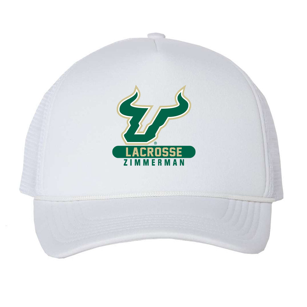 USF - NCAA Women's Lacrosse : Morgan Zimmerman - Trucker Hat